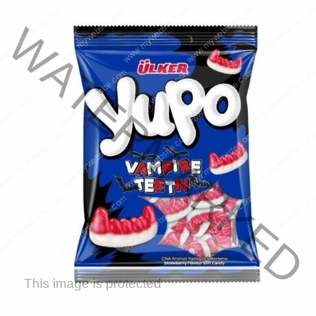 ULKER Yupo Vampire Teeth 80 gm