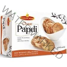 UNITED KING Chaat Papdi 400 gm