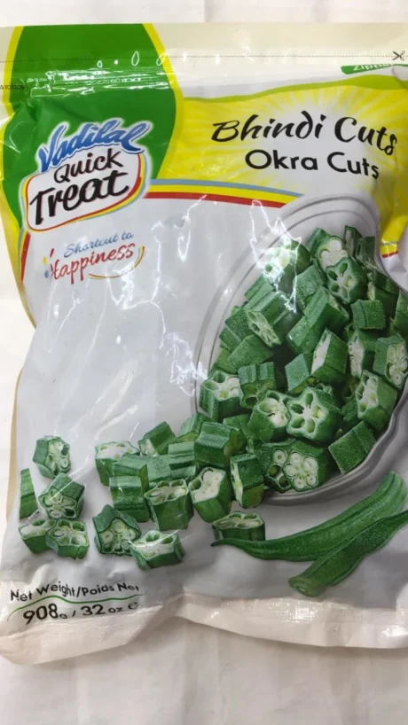LAXMI Okra Cut 908 gm