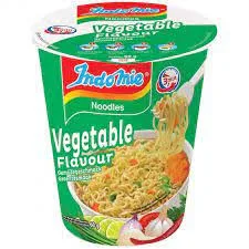 INDOMIE Vegetable Flavor Cup 60 gm
