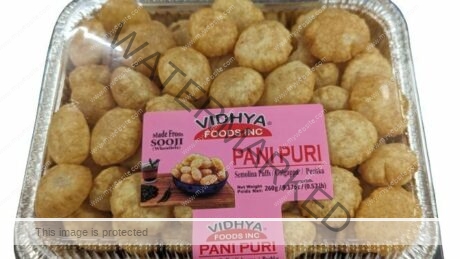 VIDHYA Pani Puri Tray 260 gm