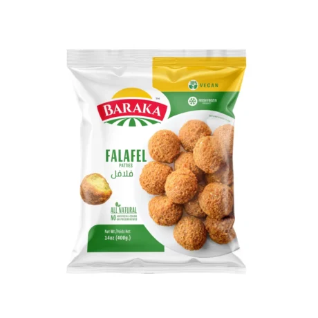 BARAKA Falafel Half Cooked 400 gm