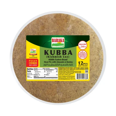 BARAKA Iraqi Kubba 2 pcs ( Kishmish Los )