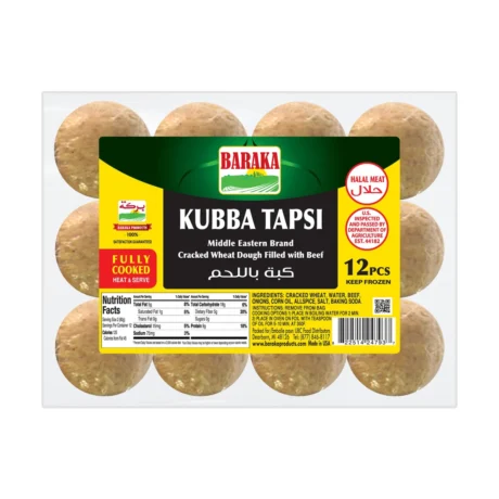 BARAKA Kubba Tapsi 12 PCS