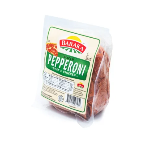 BARAKA Pepperoni Sliced 1 LB