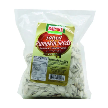 BARAKA Pumpkin Seeds Salted 227 gm