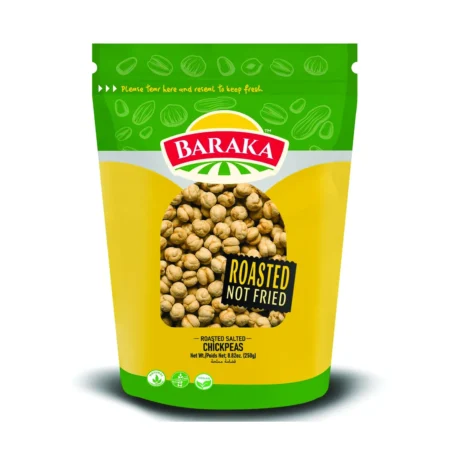 BARAKA Chickpeas Salted Double Roasted 284 gm