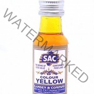 SAC Yellow Food Color 25 ml LIQUID