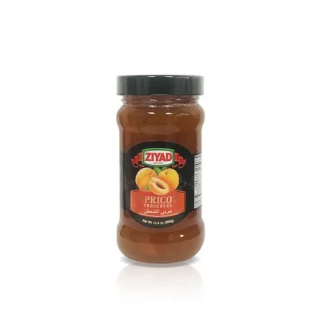 ZIYAD Apricot Preserve 13.4 oz