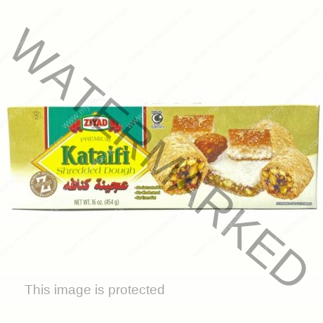 ZIYAD Kataifi Dough 454 gm
