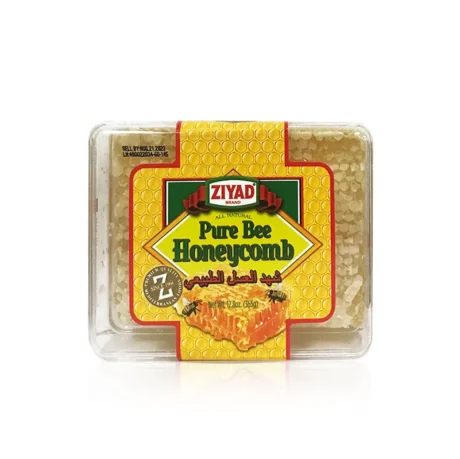 ZIYAD Pure Honey Comb 12.8 oz