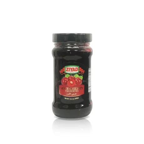 ZIYAD Sour Cherry Preserve 13.4 oz