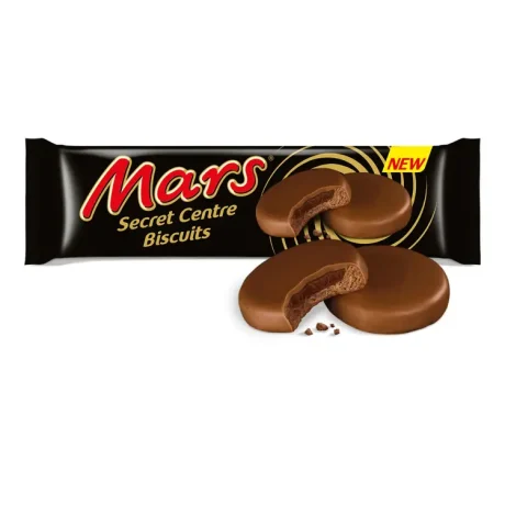 MARS Secret Center Biscuits 132 g
