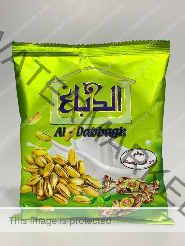 AL DABBAGH Pistachio Toffee 300 gr