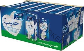 ALMARAI Case 27 Pcs Plain Milk Drink 200 ml