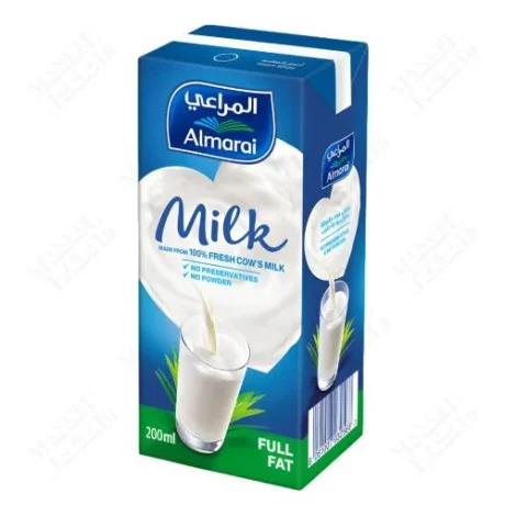 ALMARAI Plain Milk 200 ml