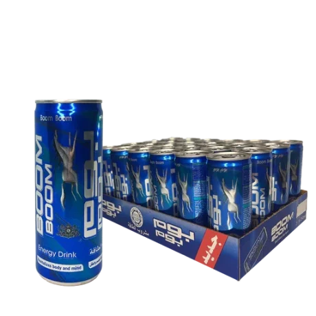 BOOM BOOM Energy Drink 2509 ml