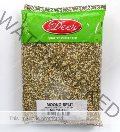 DEER Moong Split 4 LB