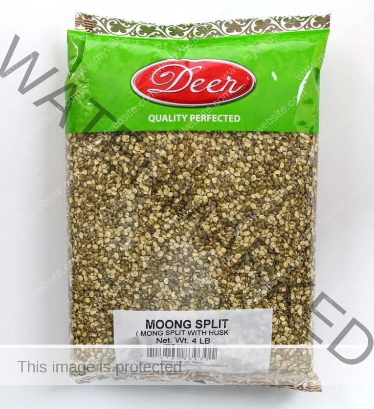 DEER Moong Split 4 LB