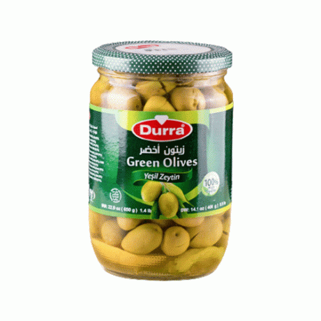DURRA Green Olives 650 gm