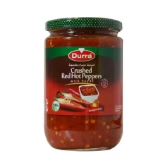 DURRA Crushed Hot Pepper 600 gm