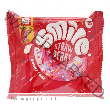 EBM Smile Donut Cake - STRAWBERRY 240 gm