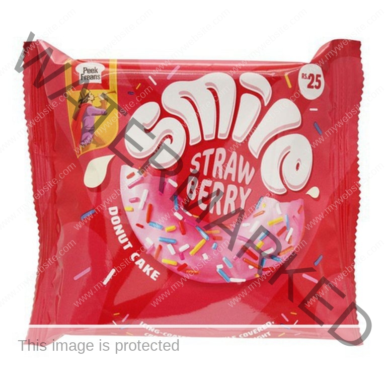 EBM Smile Donut Cake - STRAWBERRY 240 gm