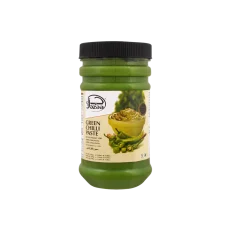 JAZAA Green Chilli Paste 330 gm