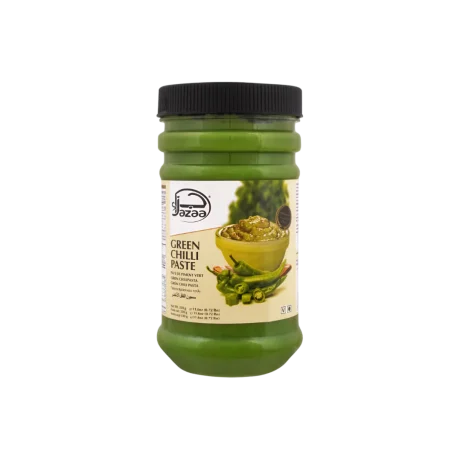 JAZAA Green Chilli Paste 330 gm