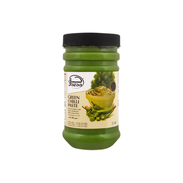 JAZAA Green Chilli Paste 330 gm