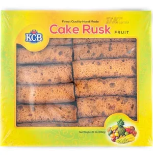 KCB Cake Rusk Fruit 682 gm