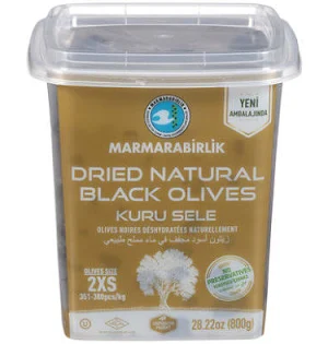 MB GEMLIK Black Olives 2XS 800 gm