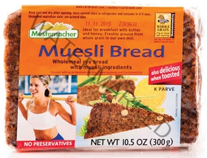 MESTEMACHER Muesli Bread 300 g