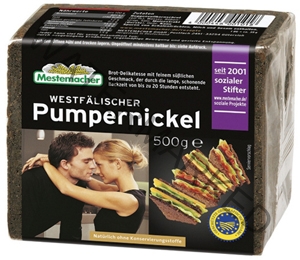 MESTEMACHER Pumpernickel Bread 249 g