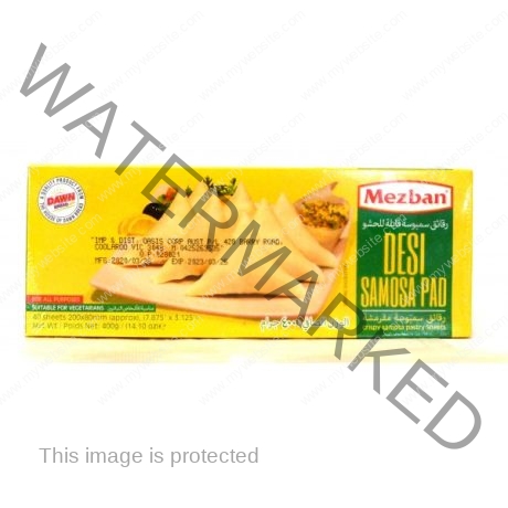 MEZBAN Desi Samosa Pad 40 Sheets