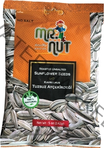 MR. NUT Unsalted Sunflower Seeds 142 gm