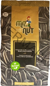 MR.NUTS Sunflower BLACK Seed 10 oz