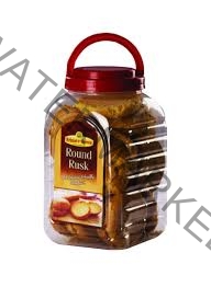Rehmat-e-Shereen Round Rusk 300 gm