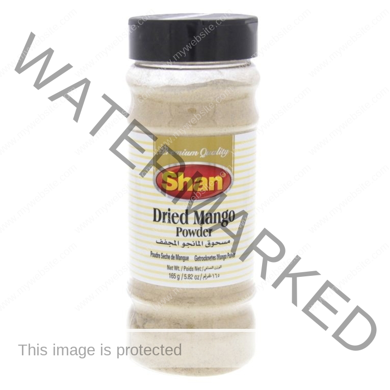 SHAN Dried Mango Powder 165 gm PET BOTTLE