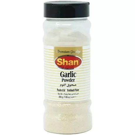 SHAN Garlic Powder 200 gm PET Bottle