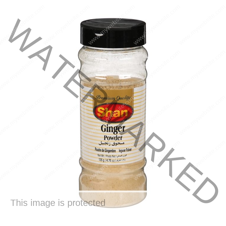 SHAN Ginger Powder 135 gm PET BOTTLE