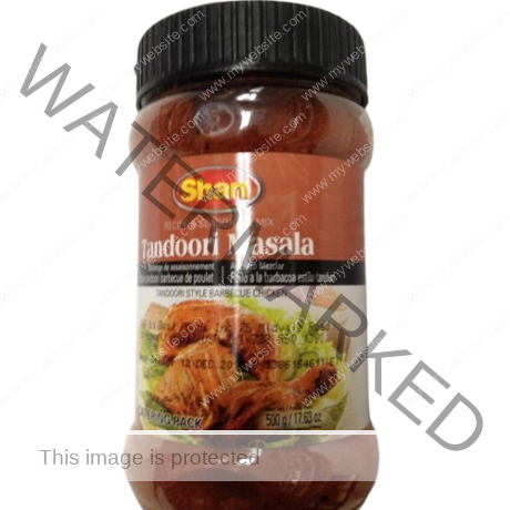 SHAN Tandoori Chicken Recipe Mix 500 gm JAR