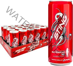 STING CASE 12 Pack X Energy Drink CAN 250 ml