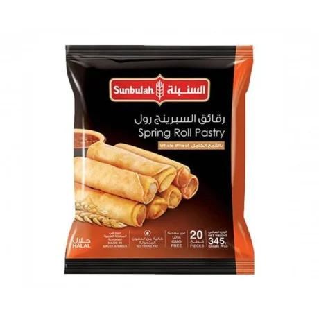 SUNBULAH Spring Roll Pastry Sheets