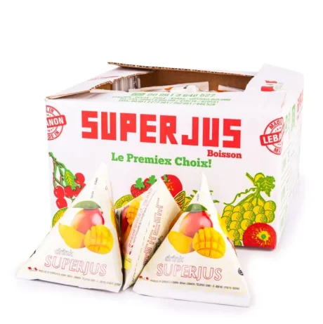 SUPER Jus CASE 21 pcs X Mango Juice 150 ml