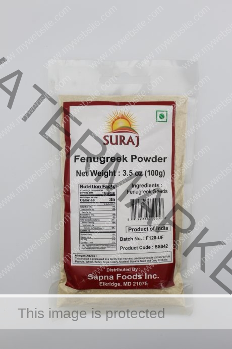 SURAJ Methi Powder 100 gm Fenugreek
