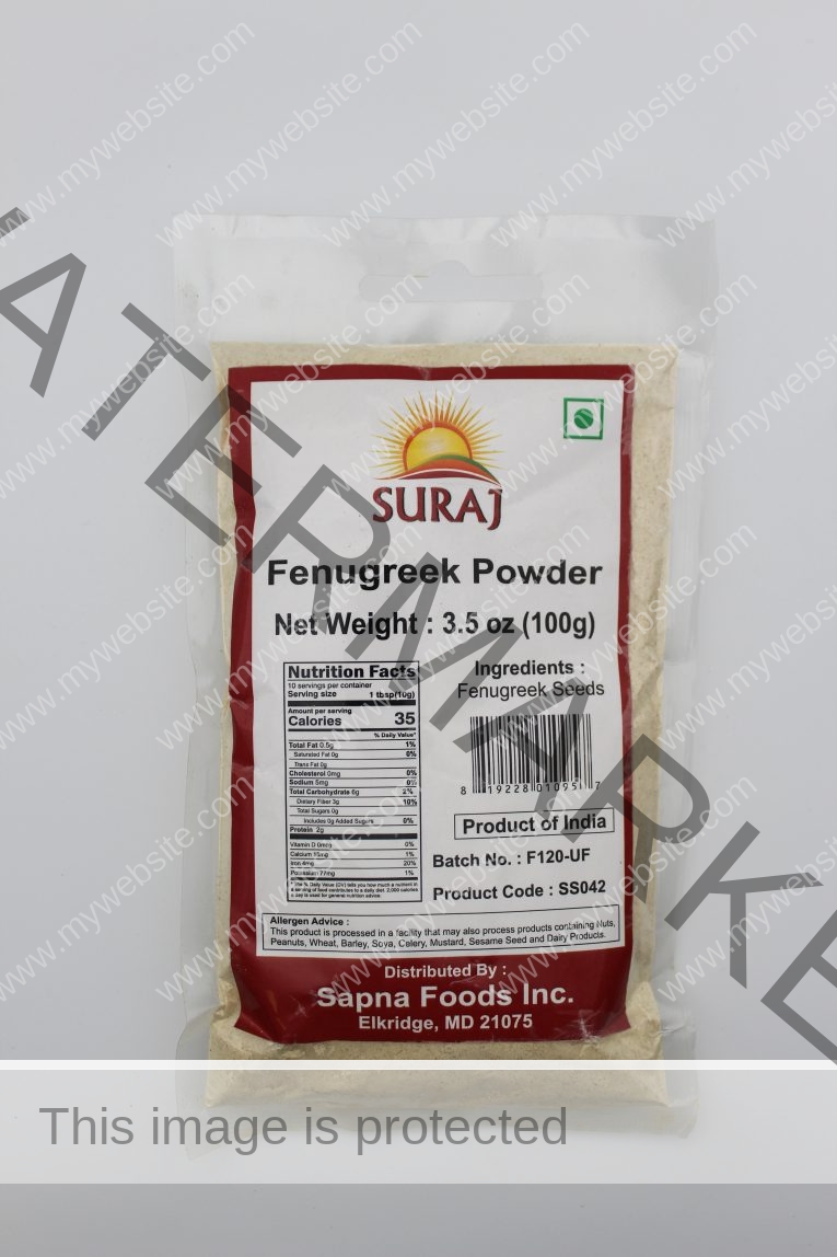 SURAJ Methi Powder 100 gm