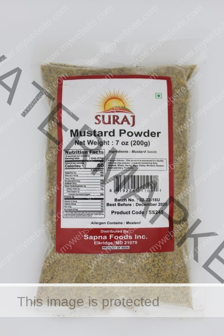 SURAJ Mustard Powder 7 oz