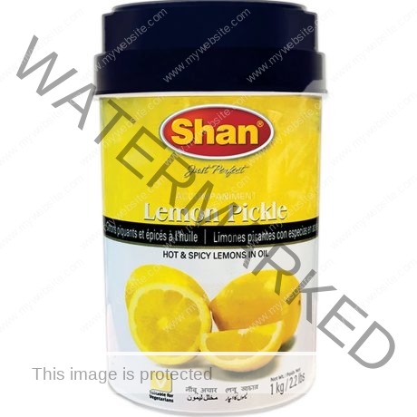 Shan Lemon Pickle 1kg