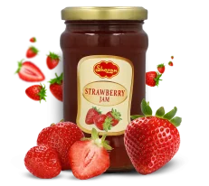 SHEZAN Strawberry Jam 370 gm